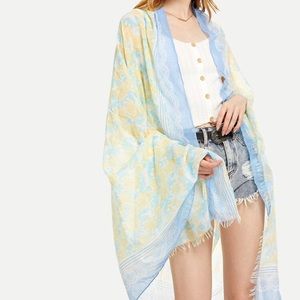 Sheer Beach wrap cover swimsuit coverup